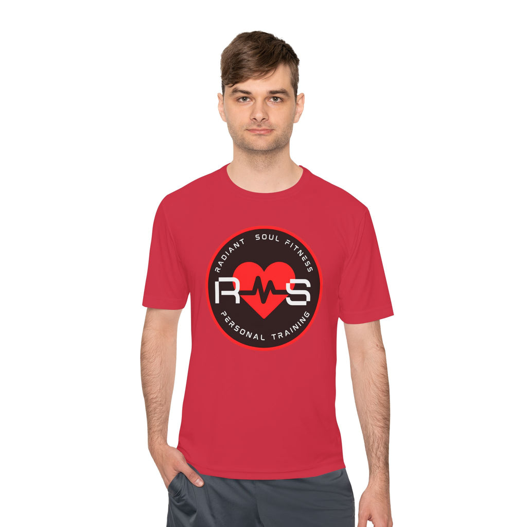 Dry Wick Fitness Tee — Radiant Soul Fitness