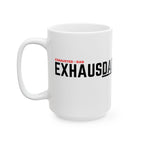 Exhausted Dad Mug