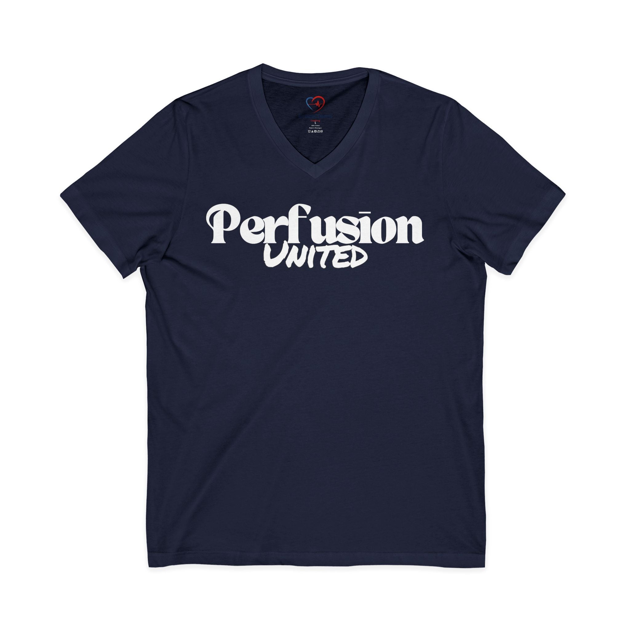 Perfusion United V Neck Tee
