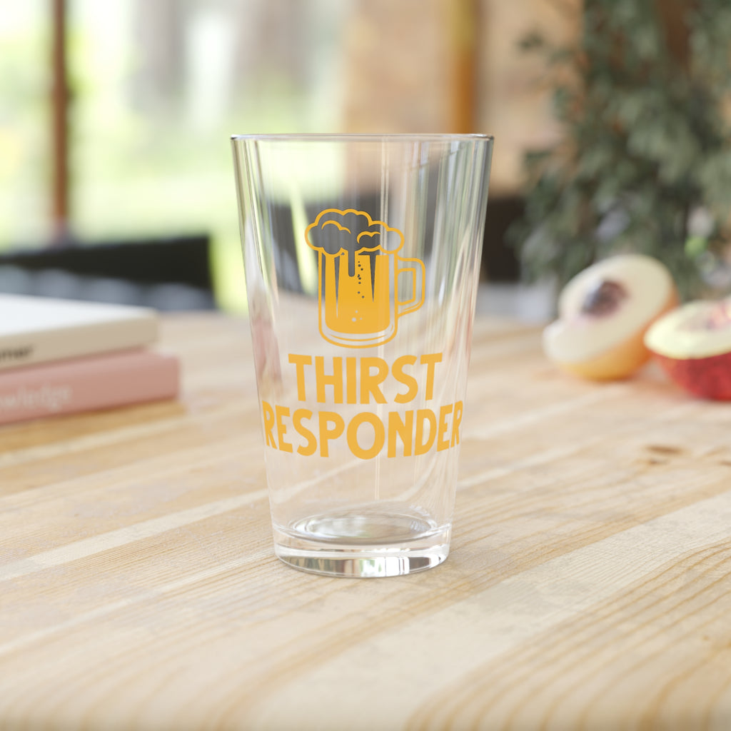 Thirst Responder Pint Glass