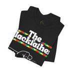 The Blackfather Fist Bump Tee — Personalized Father & 1 Son/Daughter Shirt