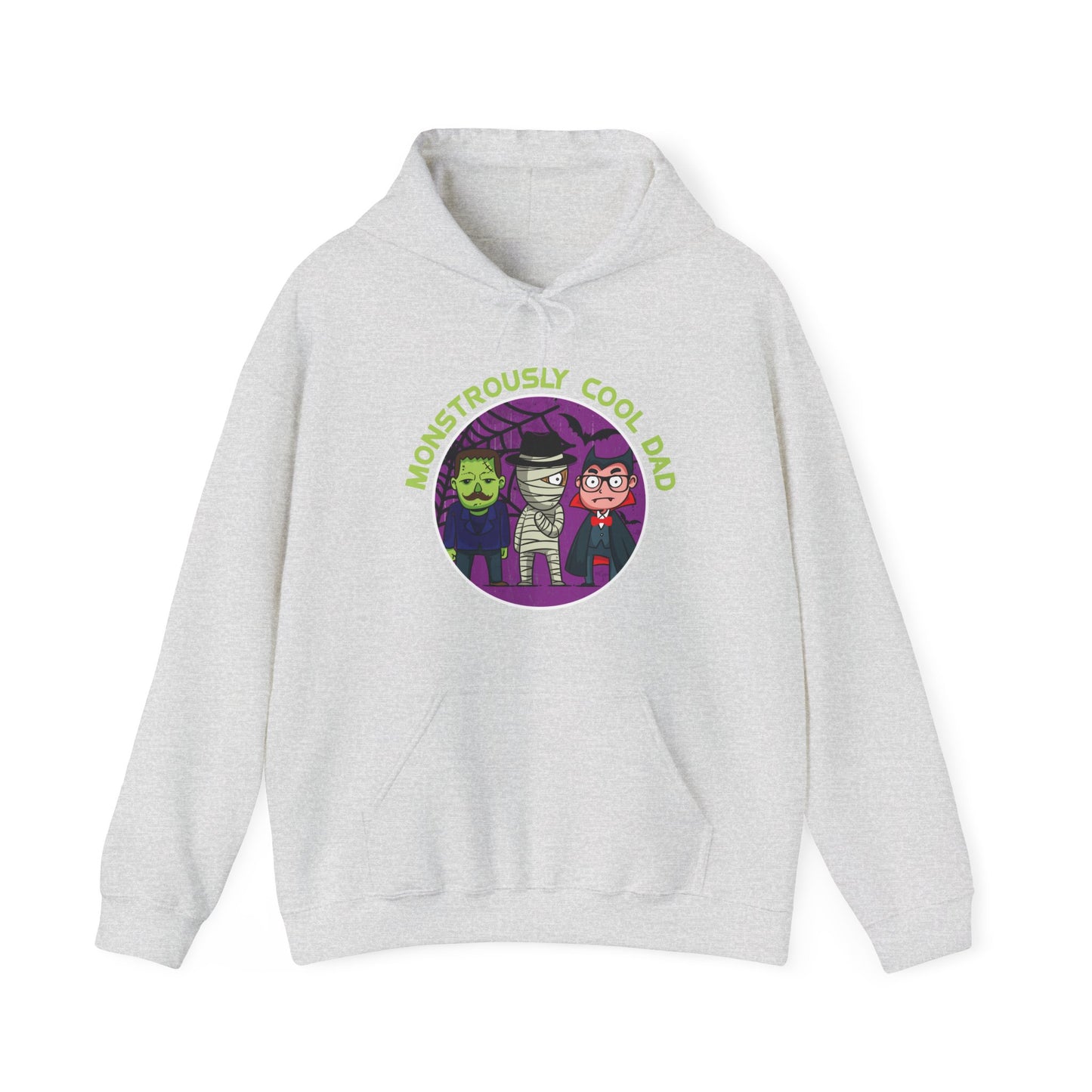 Monsterously Cool Dad Hoodie