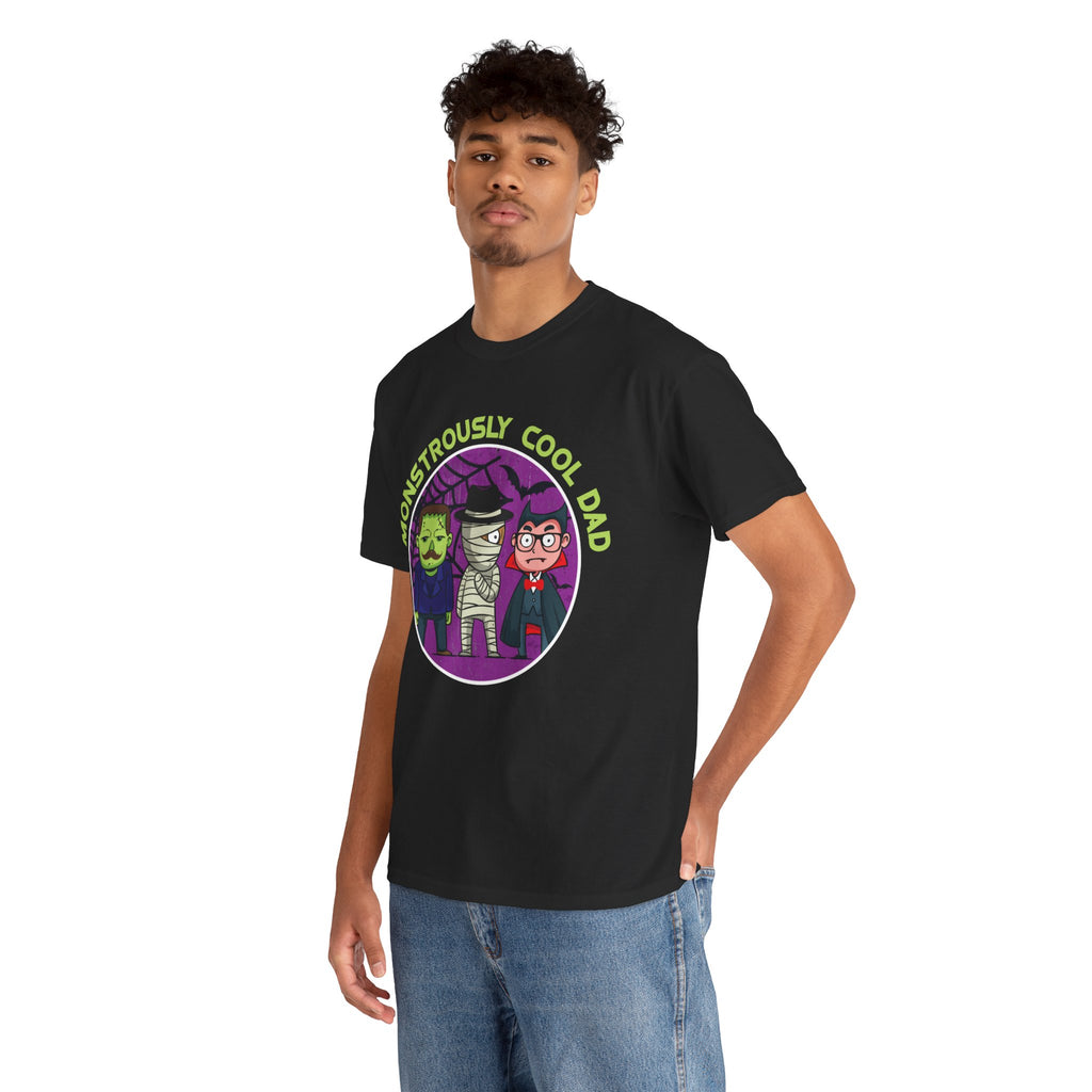 Monstrously Cool Dad T Shirt