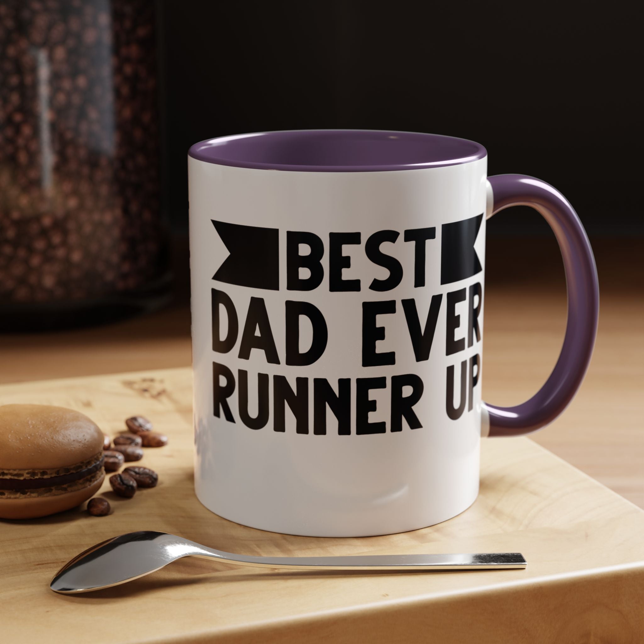 Best Dad Ever Runner Up Mug