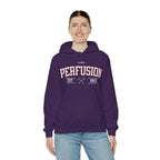 Perfusion Hoodie – Vintage 'Perfusion Est. 1953' Medical Tech Sweatshirt