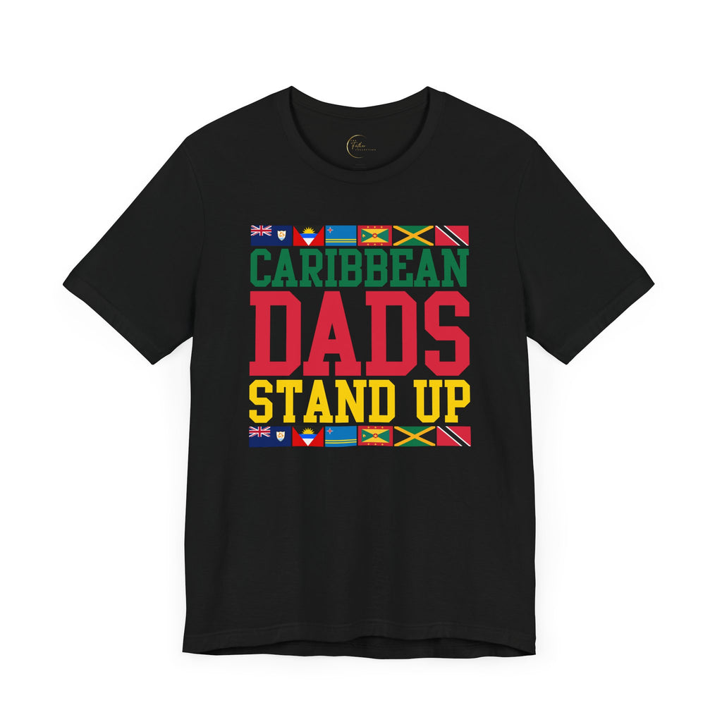 Caribbean Dads Stand Up T-Shirt