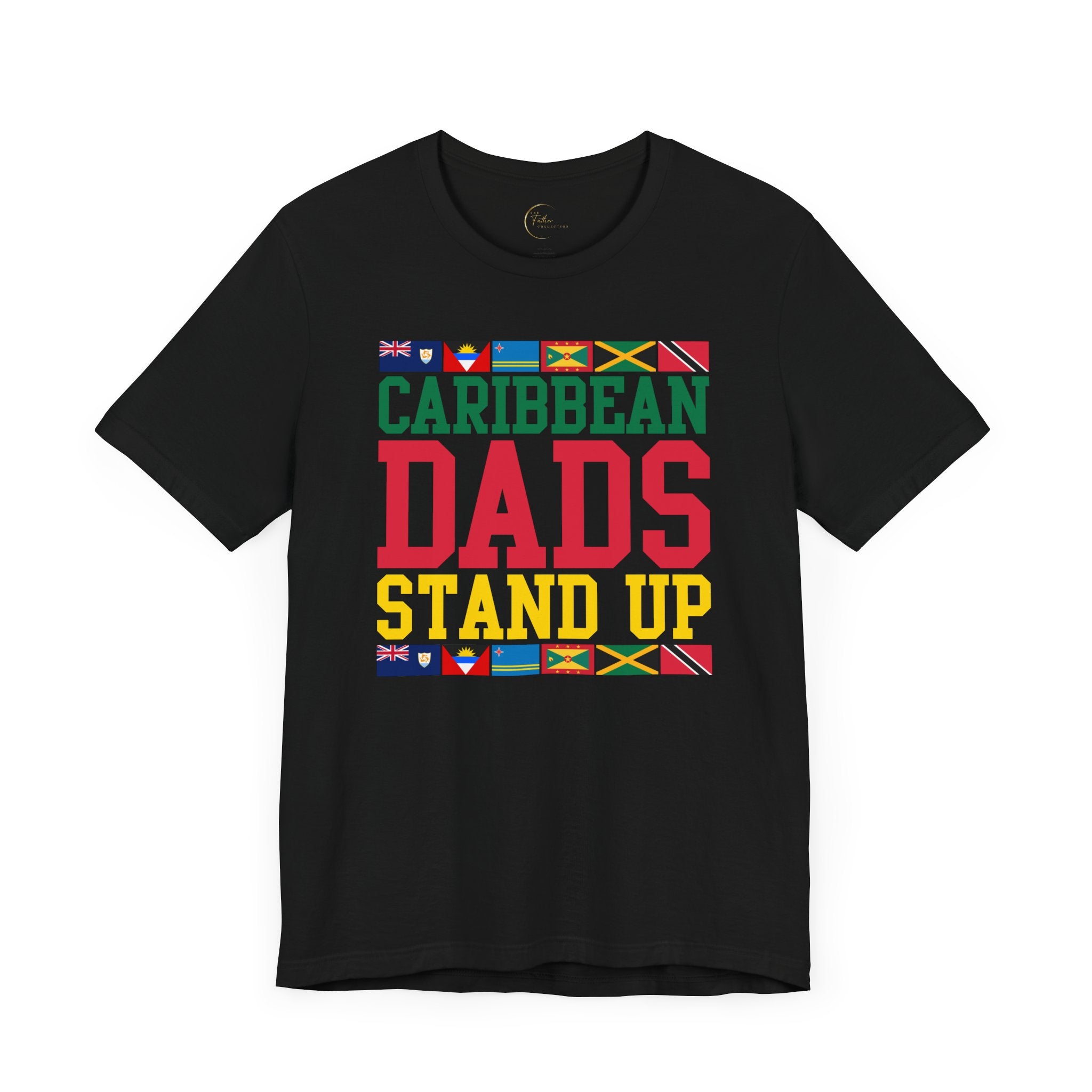 Caribbean Dads Stand Up T-Shirt