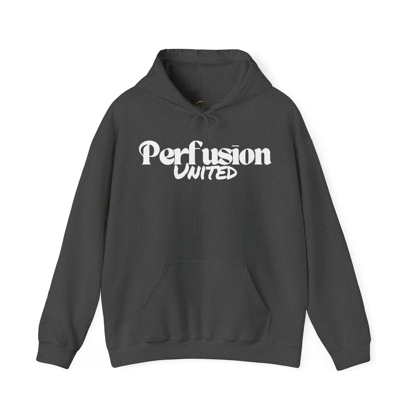Perfusion United Hoodie White Letters