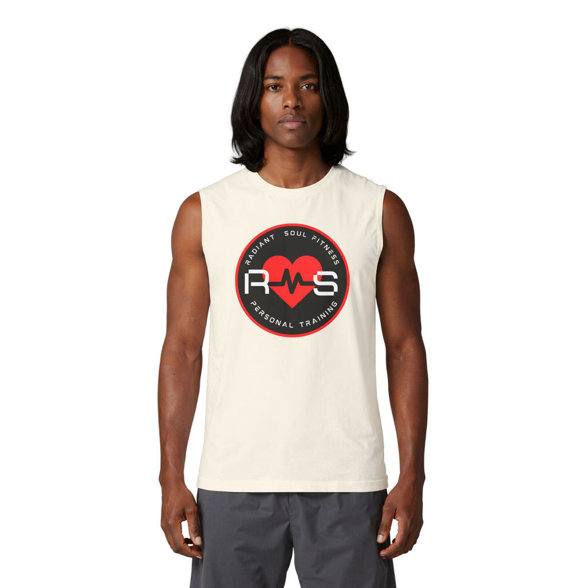 Mens Muscle Tank - Radiant Soul Fitness