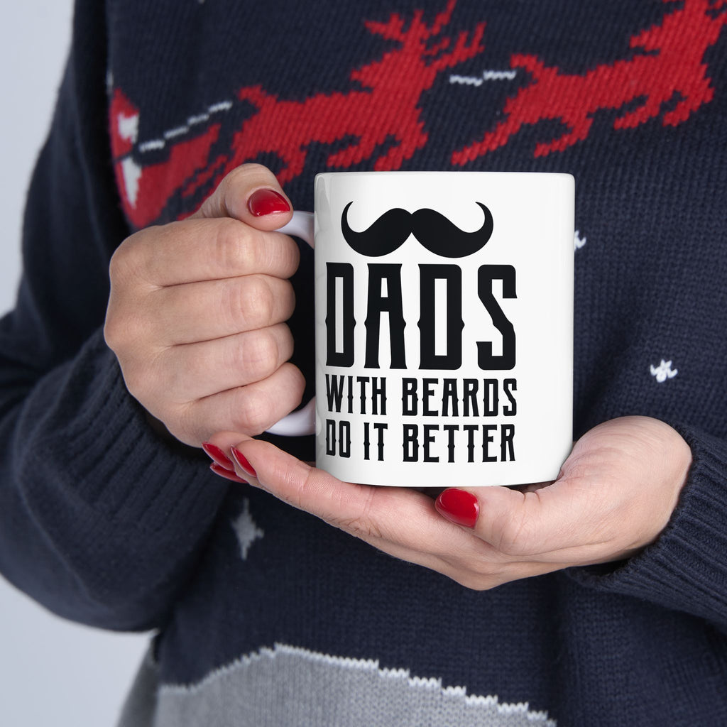 Dads With Beards Better Mug