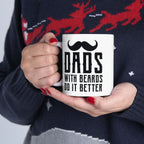 Dads With Beards Better Mug