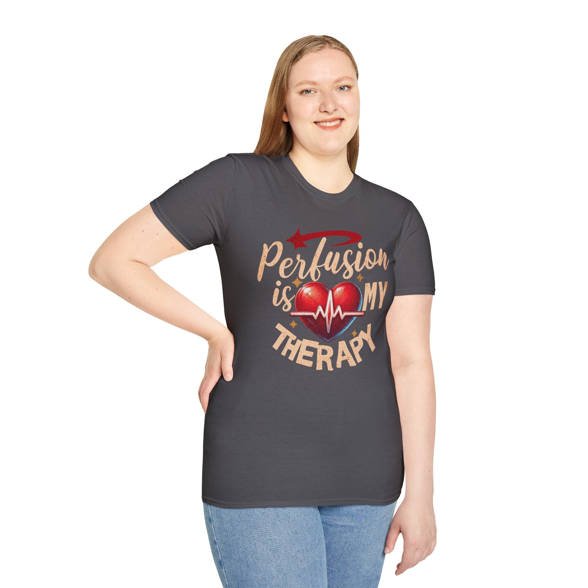 Perfusion Is My Therapy T-Shirt