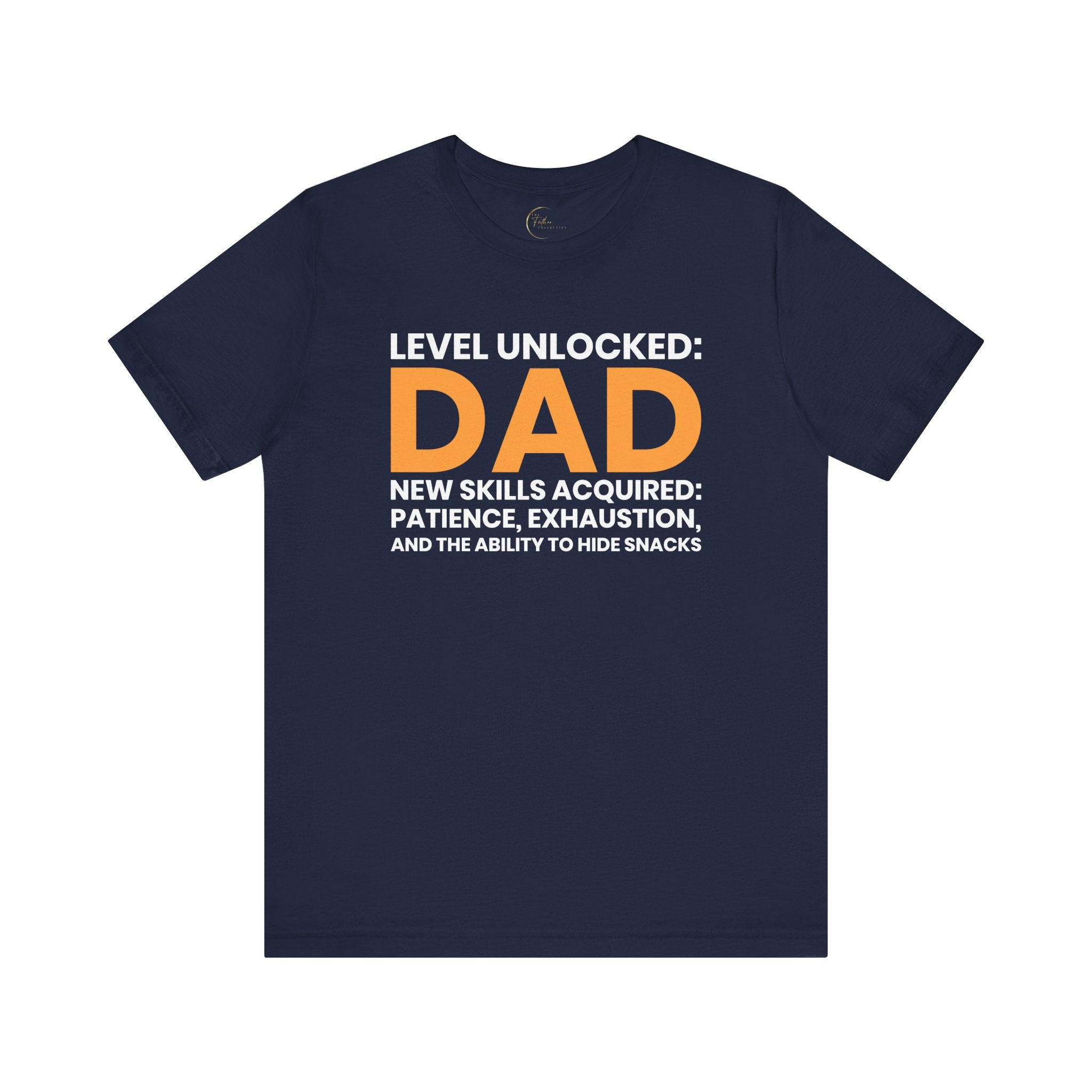 Level Unlocked: DAD T-Shirt