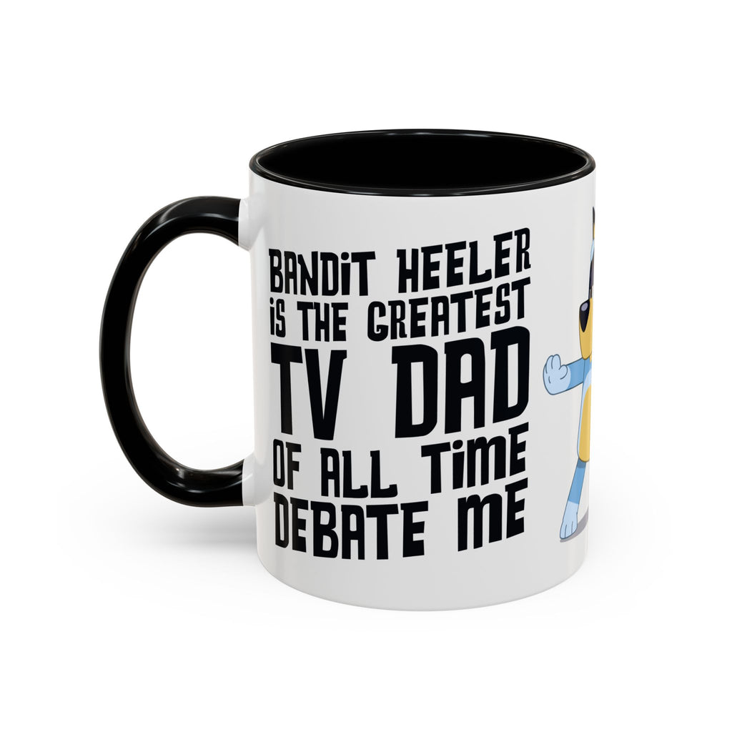 Cartoon Dog Dad Mug