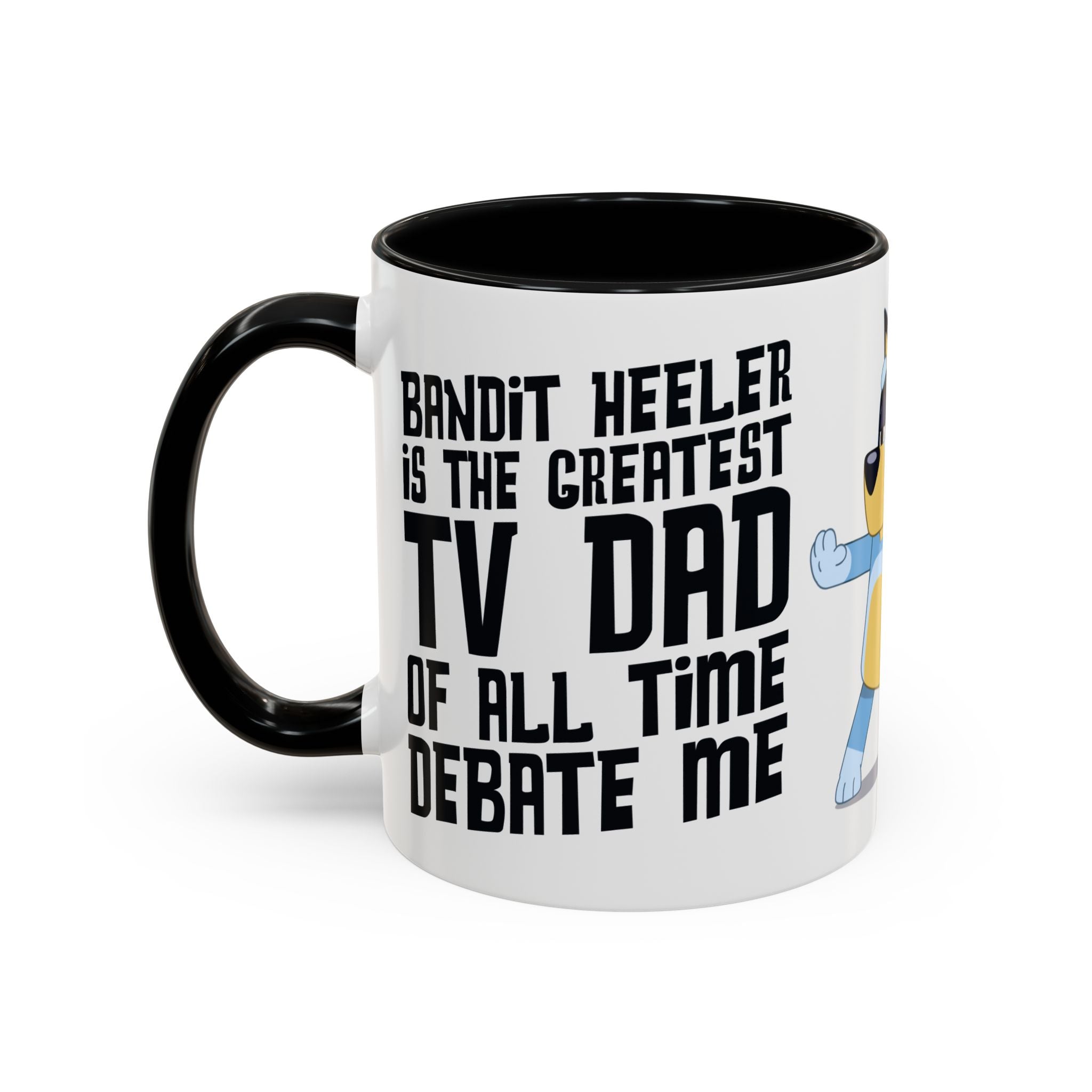Cartoon Dog Dad Mug