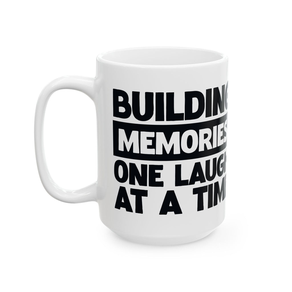 Building Memories Ceramic Mug