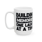 Building Memories Ceramic Mug