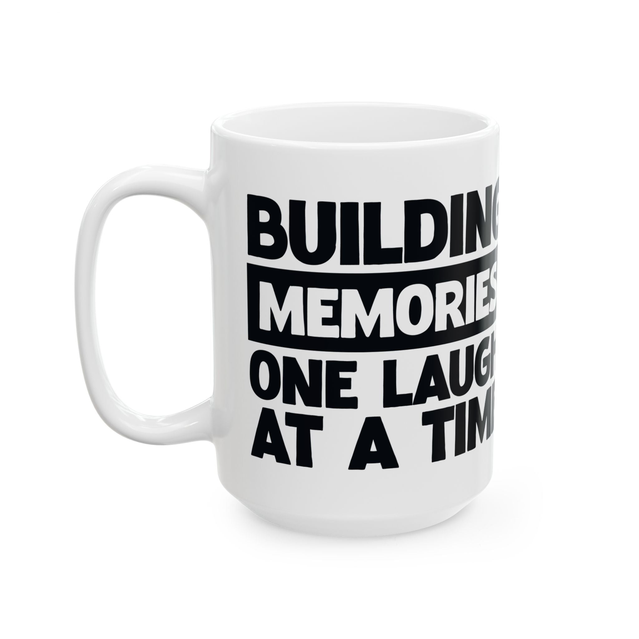 Building Memories Ceramic Mug