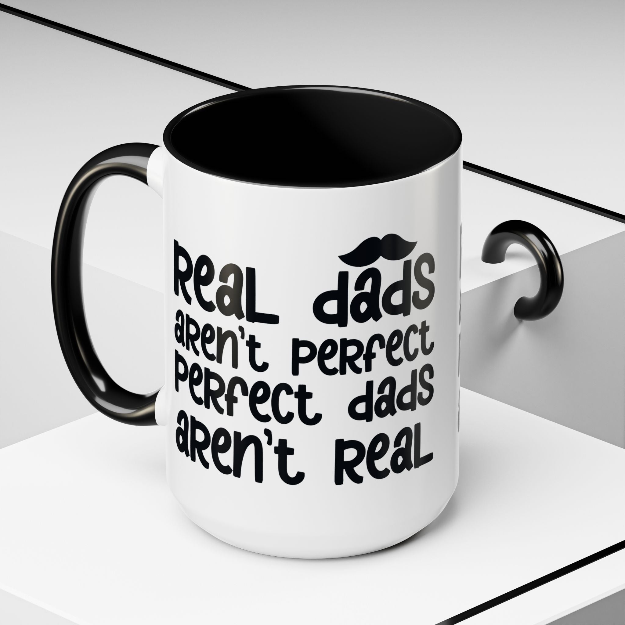 Read Dads Arent Perfect Mug
