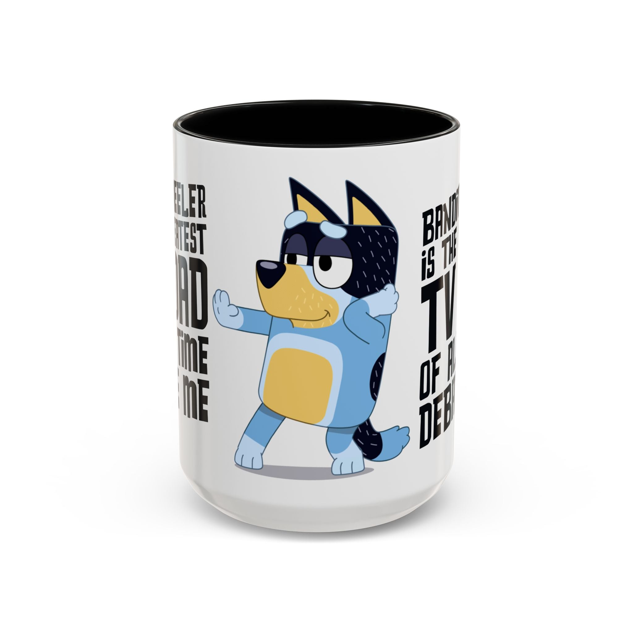 Cartoon Dog Dad Mug