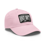 Honey Don't List Leather Patch Dad Cap