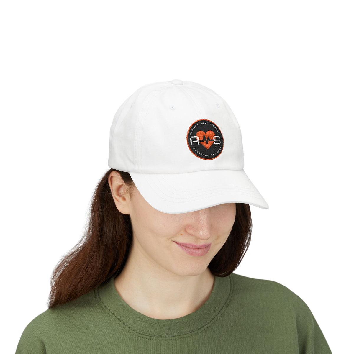 Radiant Soul Fitness Embroidered Cap