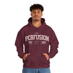 Perfusion Hoodie – Vintage 'Perfusion Est. 1953' Medical Tech Sweatshirt