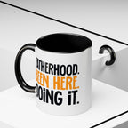 Fatherhood Been Here Doing it Coffee Mug, Dad Mug, Father's Day Gift, Funny Dad Mug, Gift for New Dad, Dad Birthday Present