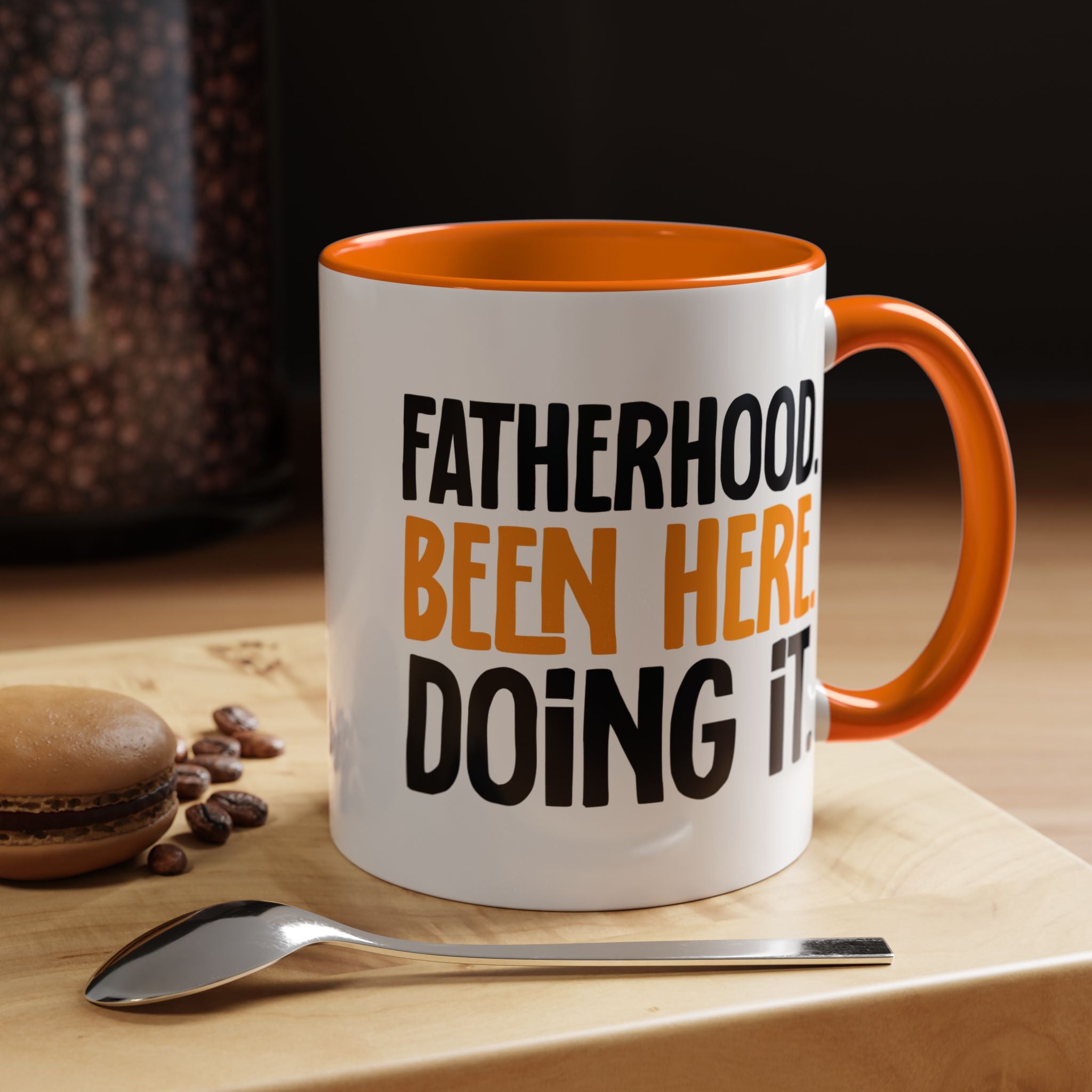 Fatherhood Been Here Doing it Coffee Mug, Dad Mug, Father's Day Gift, Funny Dad Mug, Gift for New Dad, Dad Birthday Present