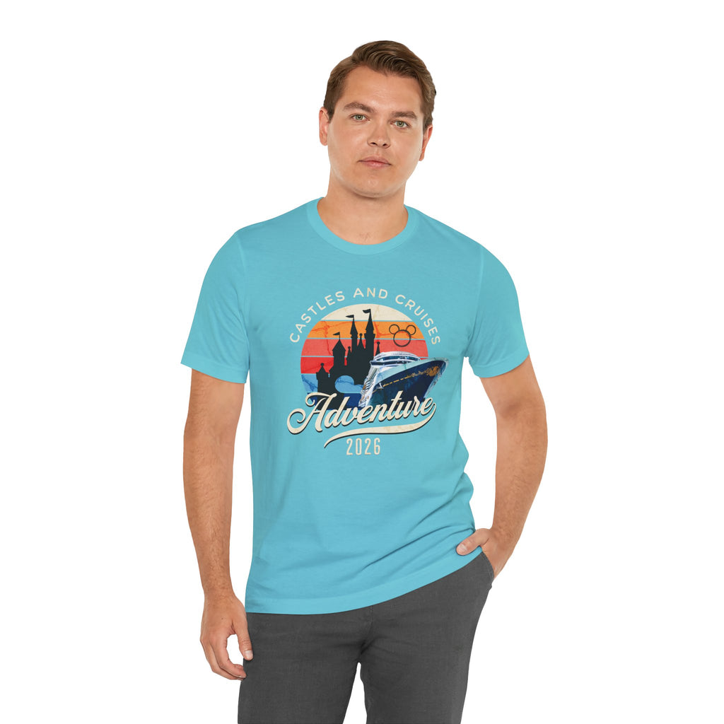 Adult size Adventure 2026 Castles & Cruises T‑Shirt Cecelia Custom