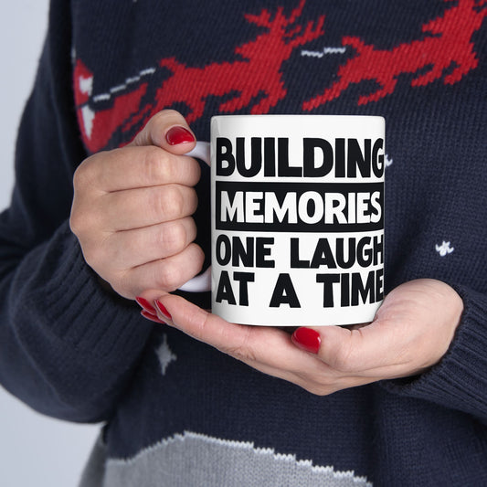Building Memories Ceramic Mug