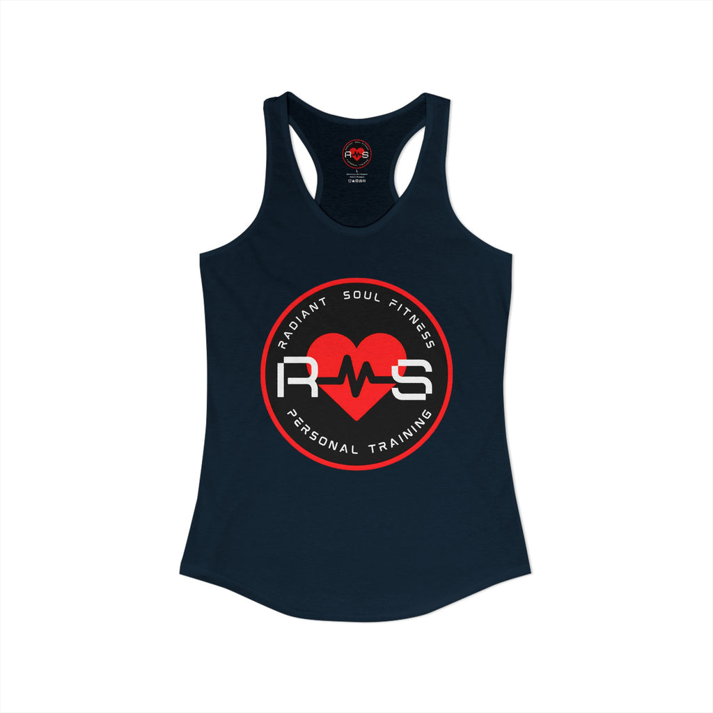 Women's Ideal Racerback Tank - Radiant Soul Fitness