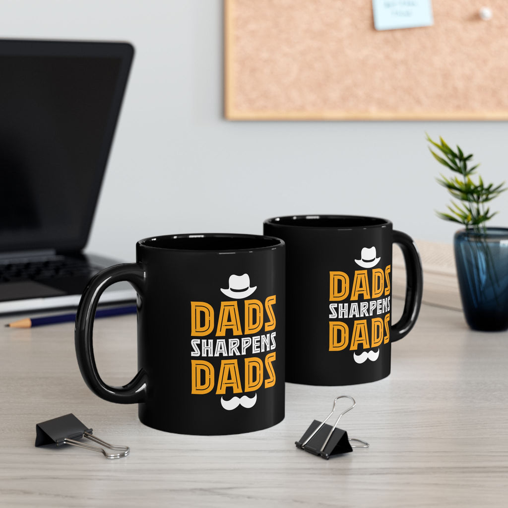 Dads Sharpens Dads Mug