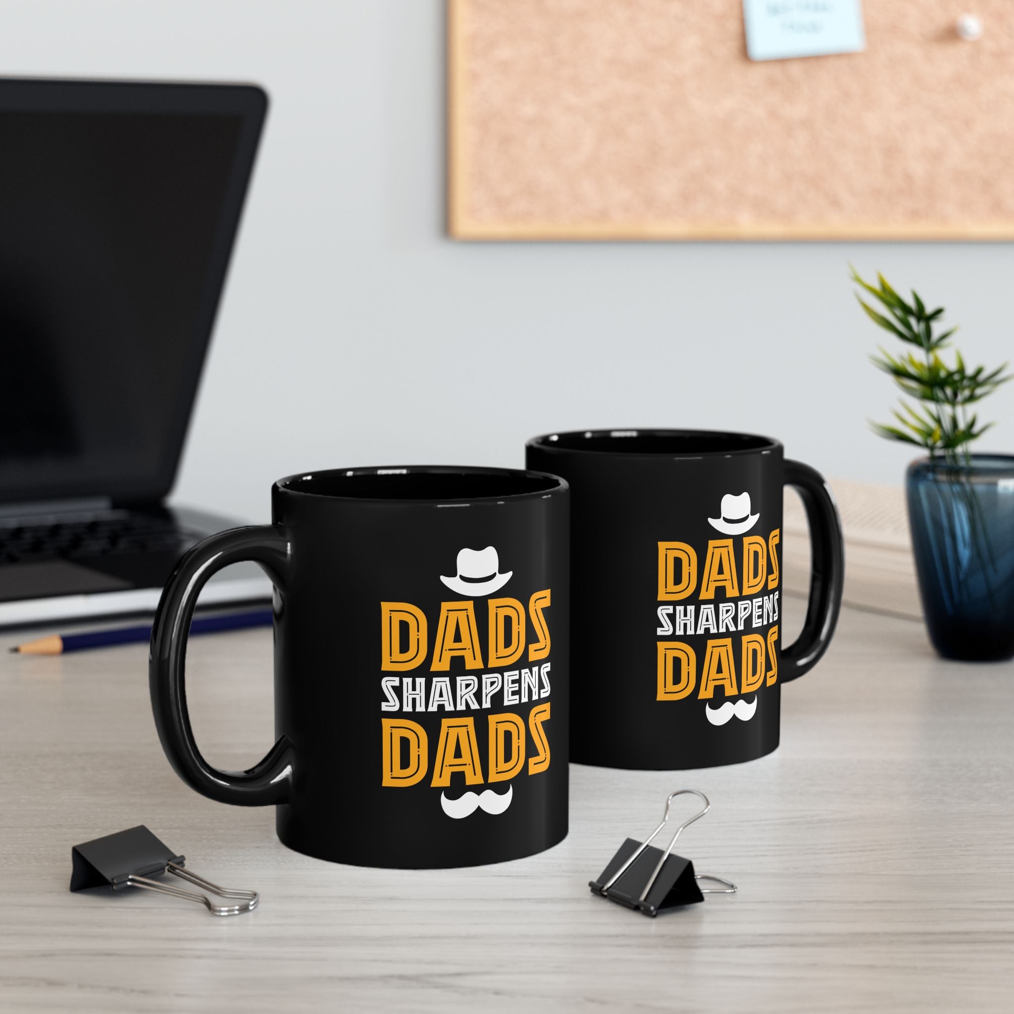 Dads Sharpens Dads Mug