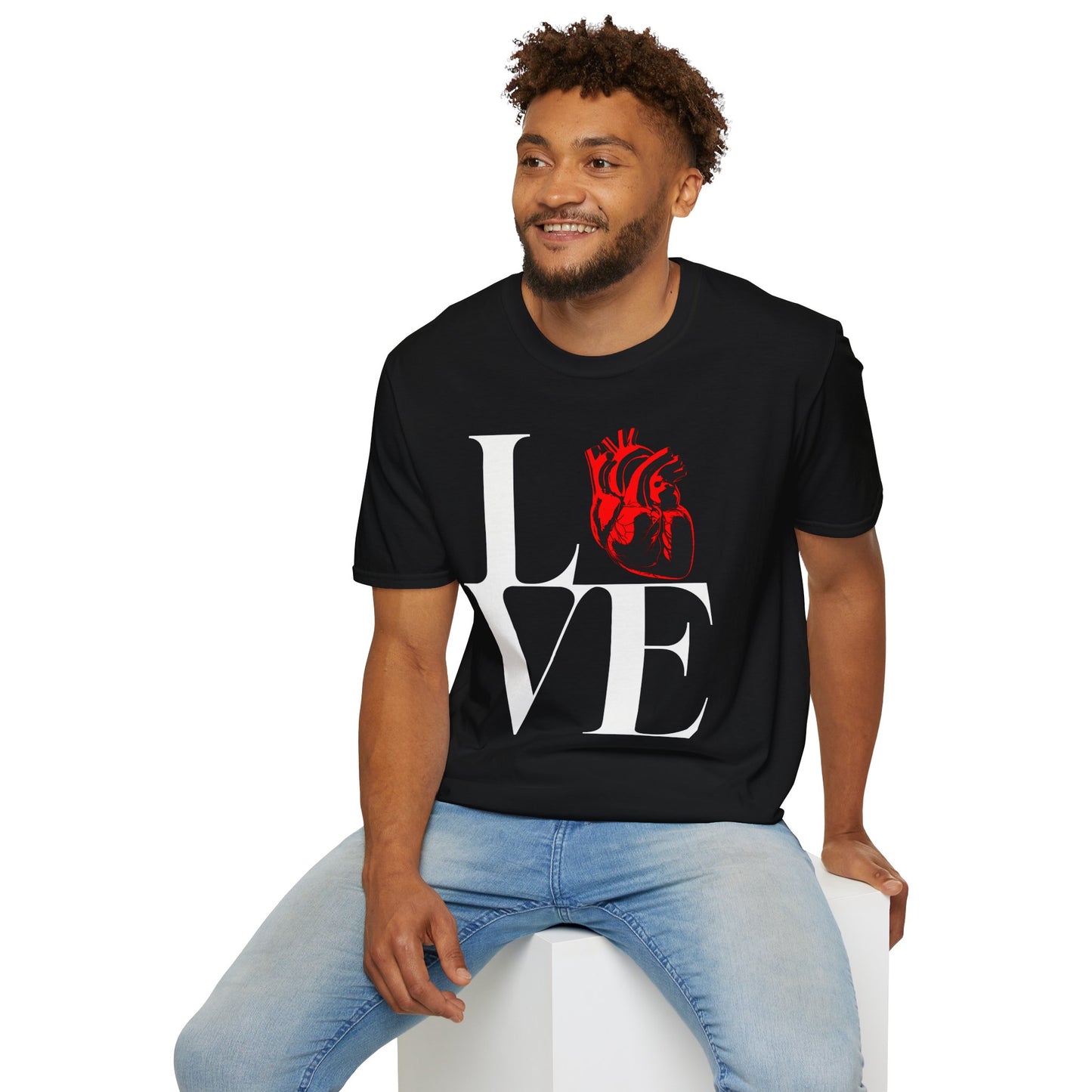 Love Heart Unisex T-Shirt