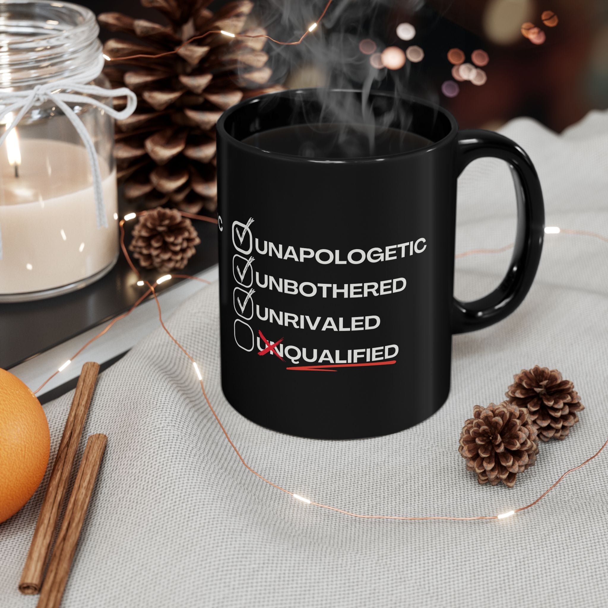 Unapologetic DEI Mug