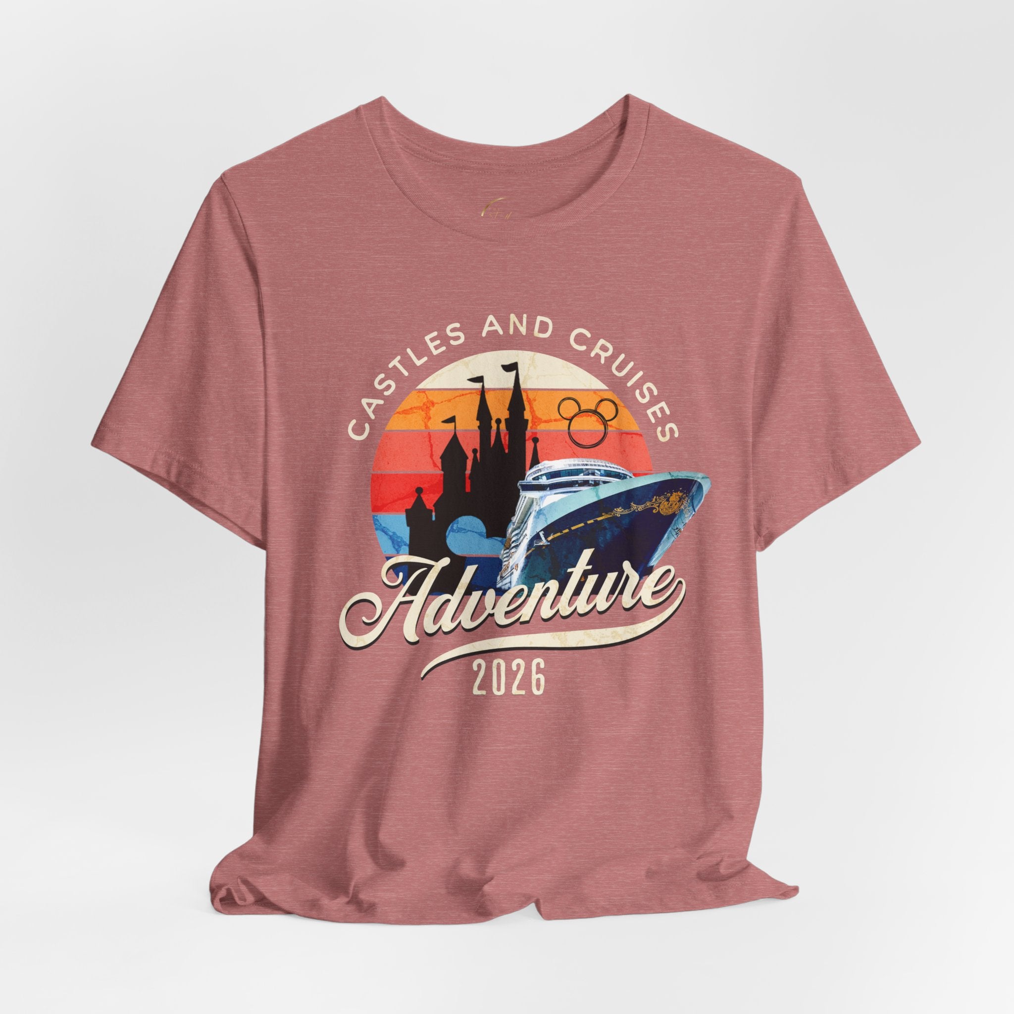 Adult size Adventure 2026 Castles & Cruises T‑Shirt Cecelia Custom