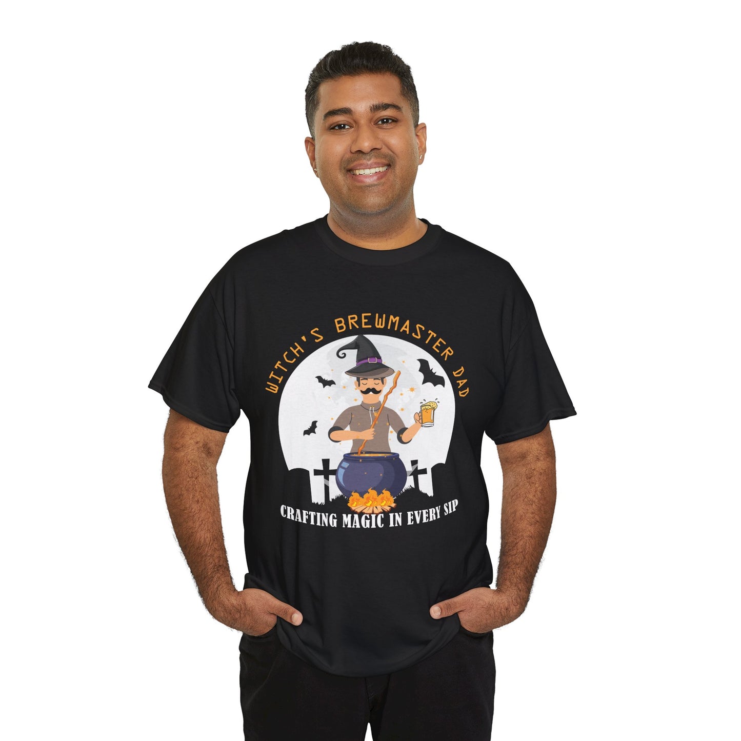 Witch's Brewmaster Dad T-Shirt