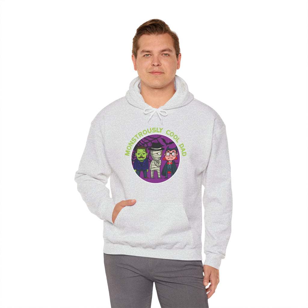 Monsterously Cool Dad Hoodie