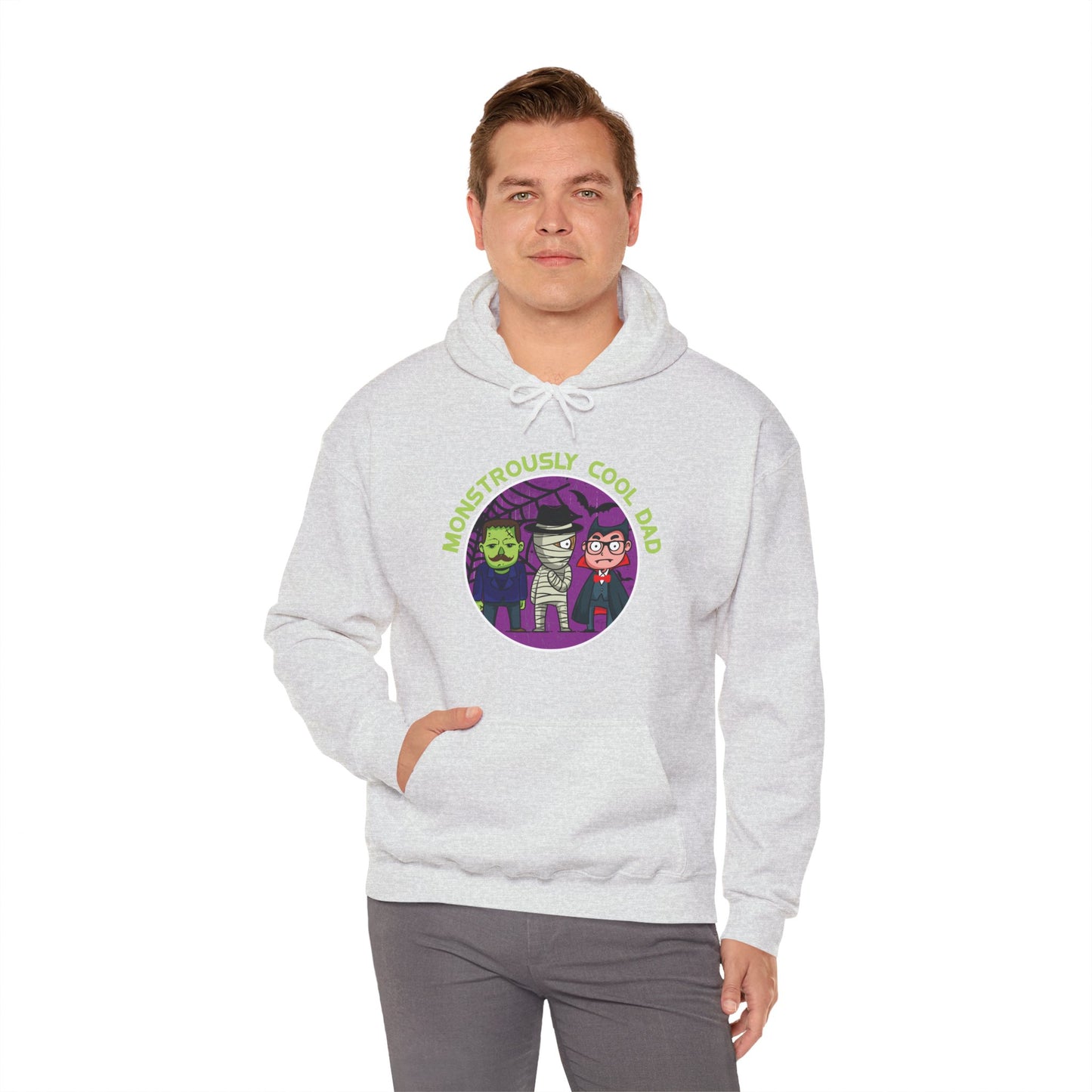 Monsterously Cool Dad Hoodie