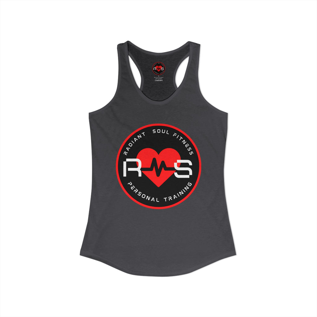 Women's Ideal Racerback Tank - Radiant Soul Fitness