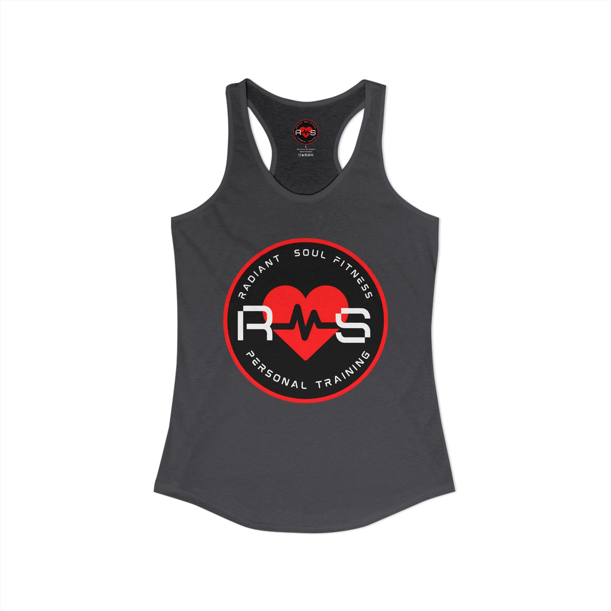 Women's Ideal Racerback Tank - Radiant Soul Fitness
