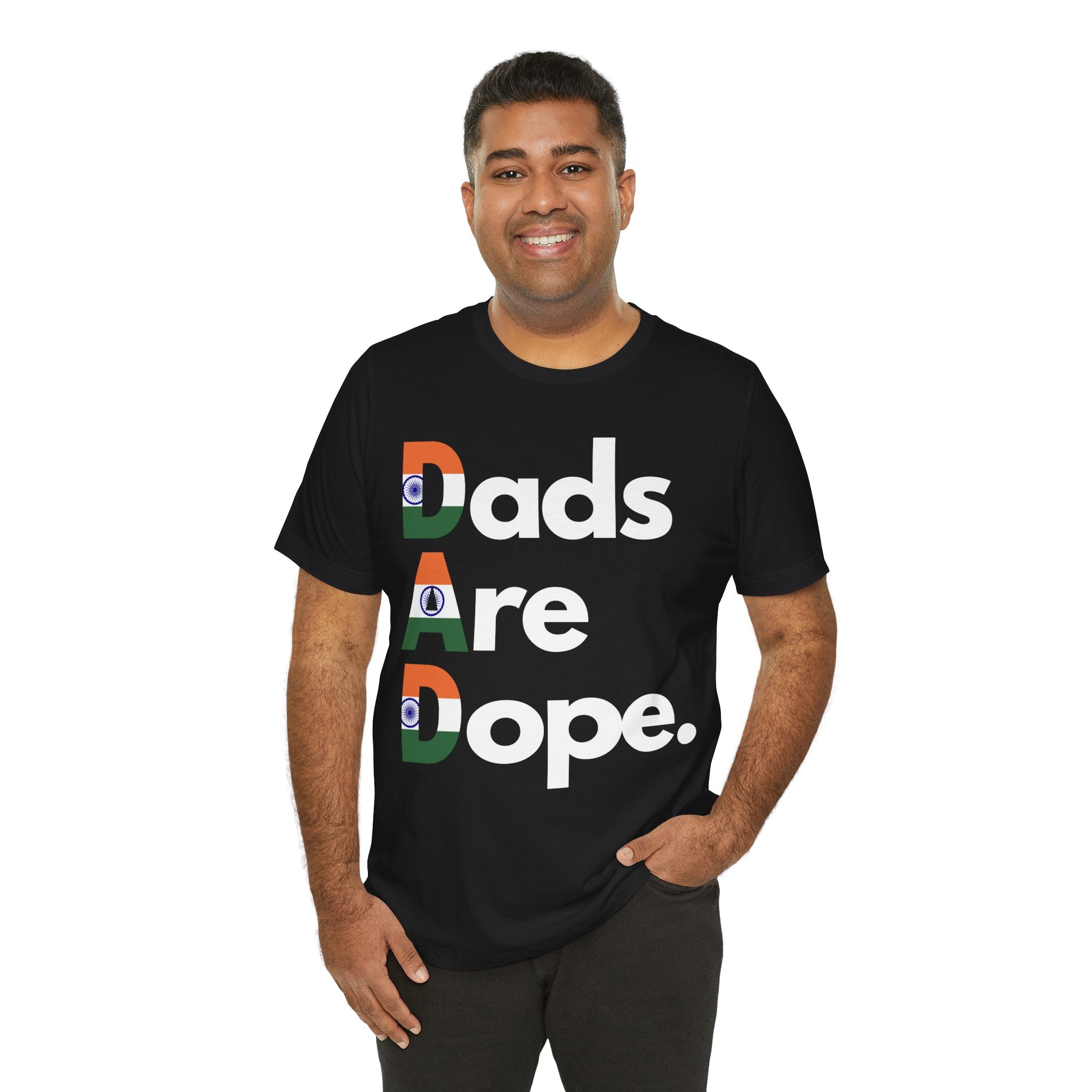 Dads Are Dope T‑Shirt — India