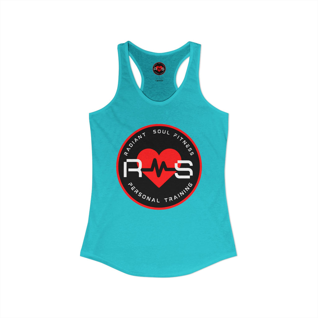 Women's Ideal Racerback Tank - Radiant Soul Fitness