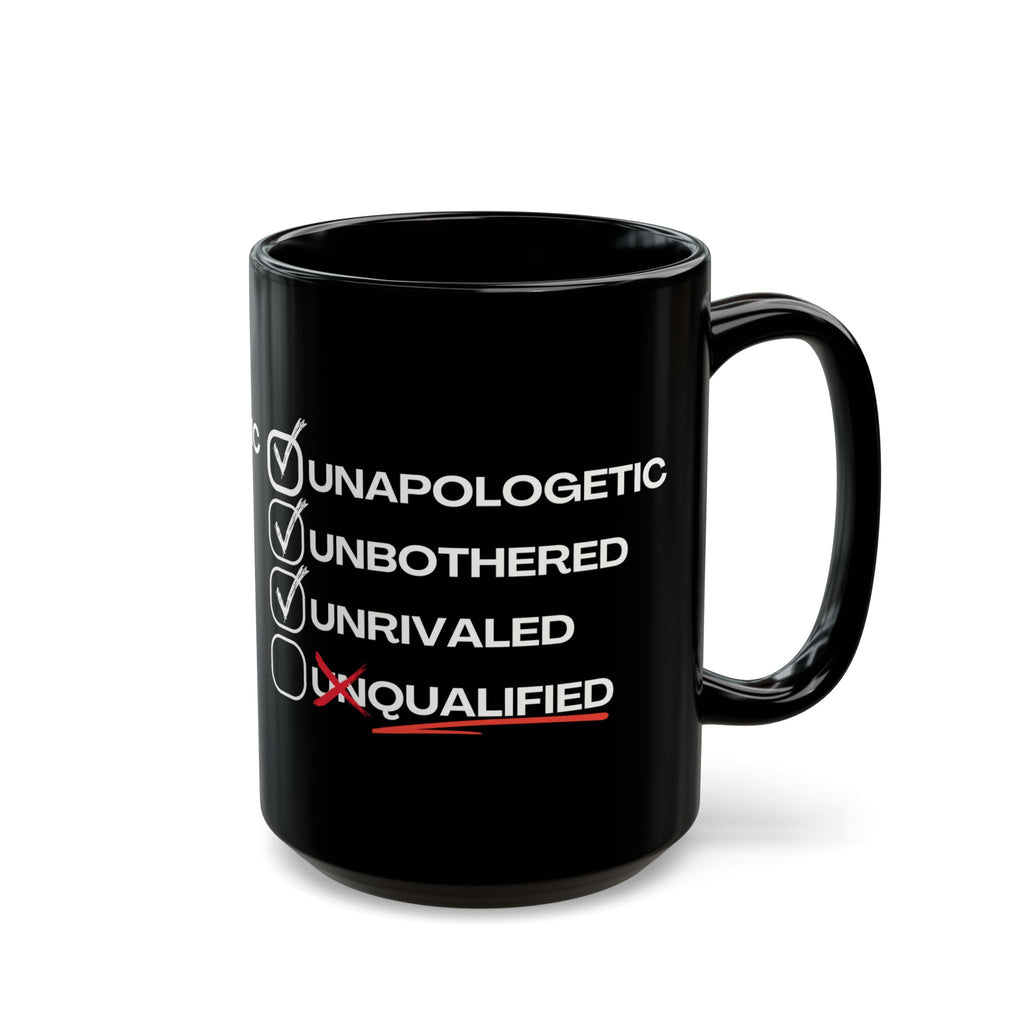 Unapologetic DEI Mug