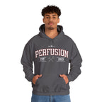 Perfusion Hoodie – Vintage 'Perfusion Est. 1953' Medical Tech Sweatshirt