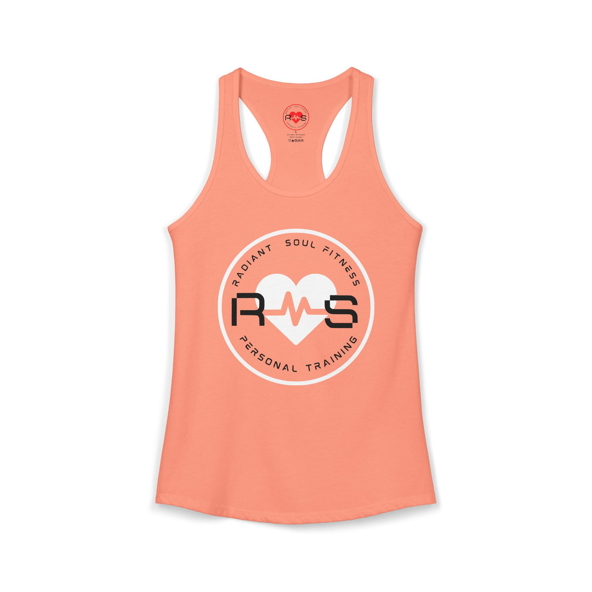 Women's Ideal Racerback Tank - Radiant Soul Fitness
