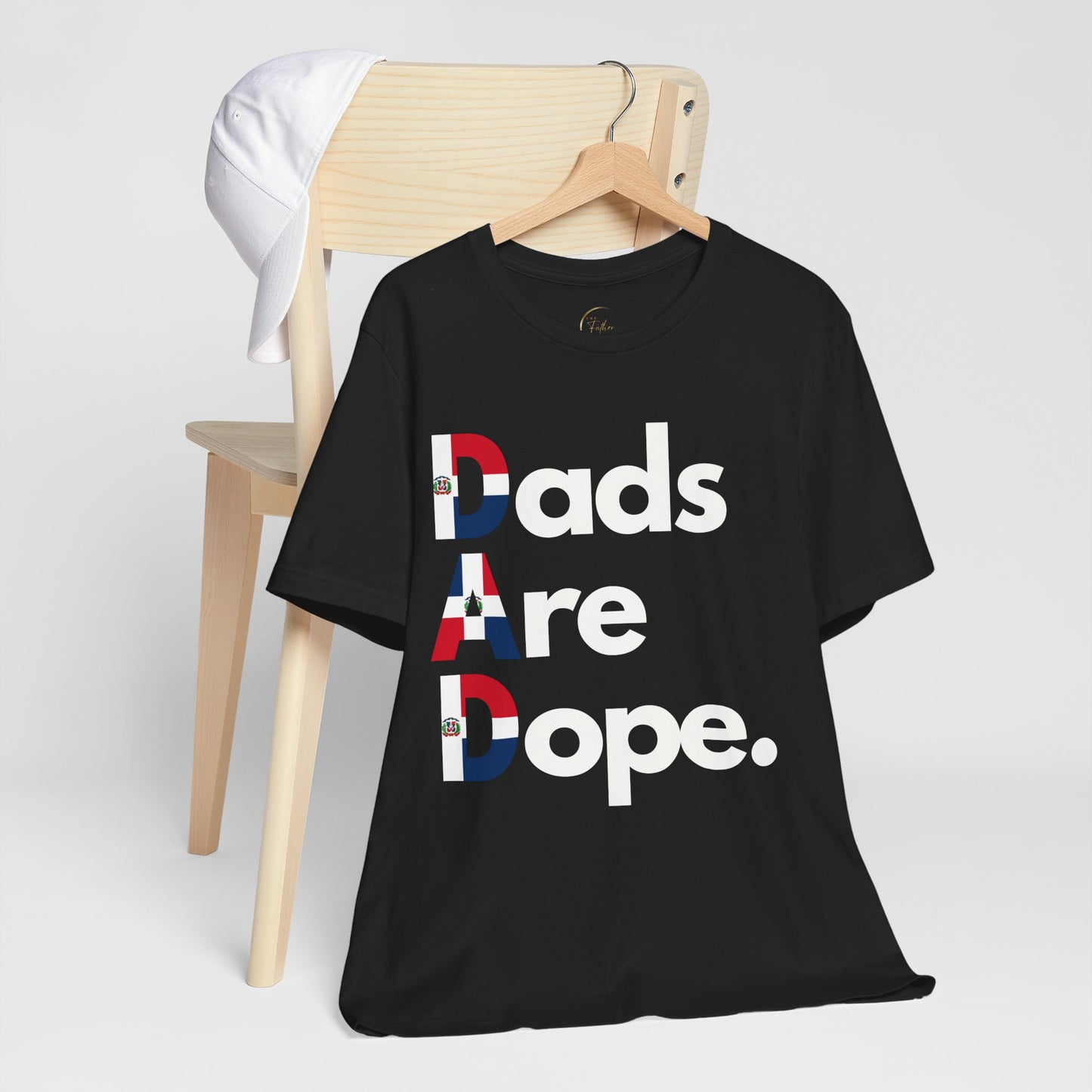 Dads Are Dope - Dominican Republic T-Shirt