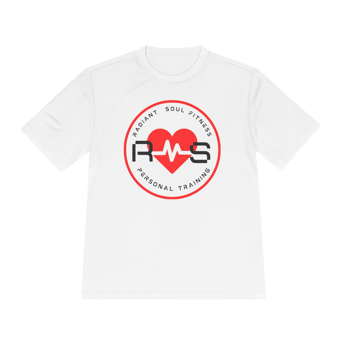 Dry Wick Fitness Tee — Radiant Soul Fitness