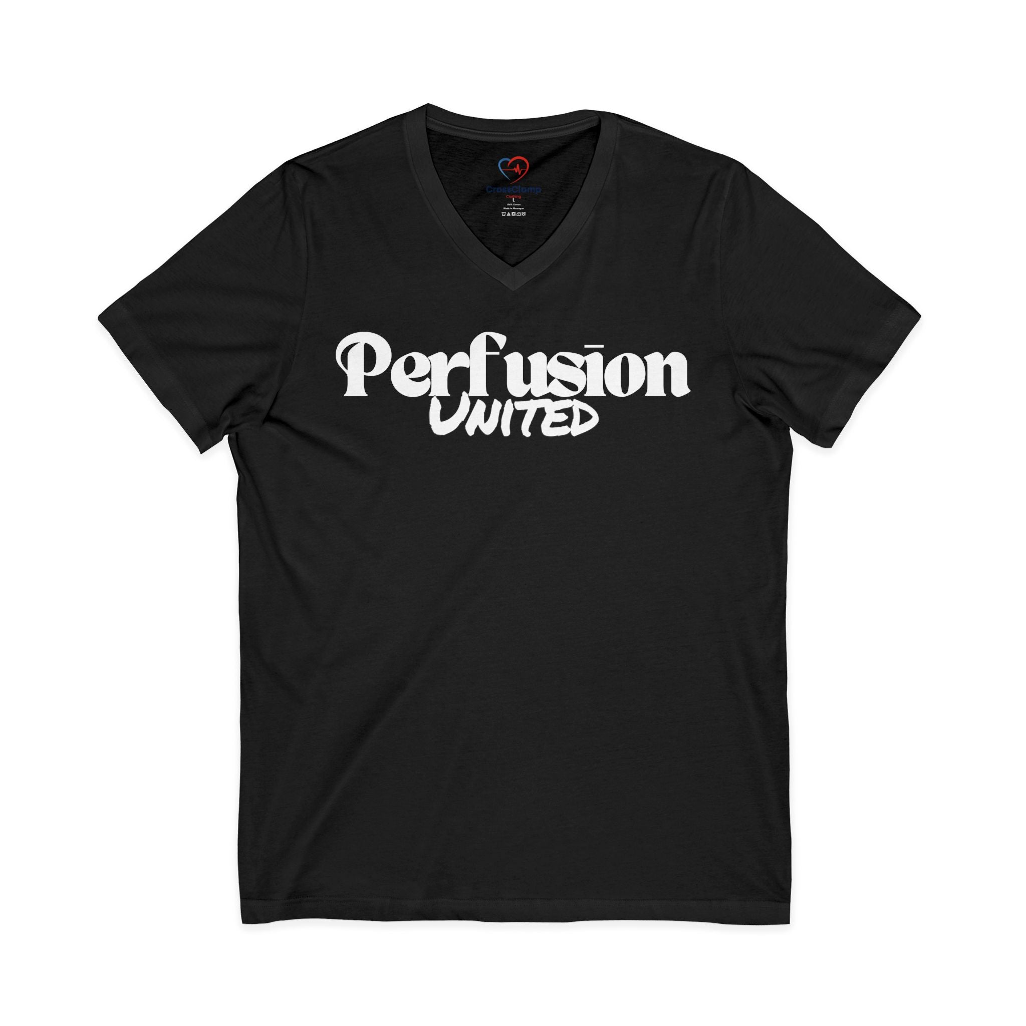 Perfusion United V Neck Tee